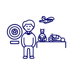 Toy Collector 1 Illustration from UX Line Set