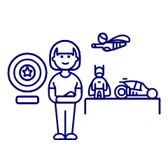Toy Collector 4 Illustration from UX Line Set