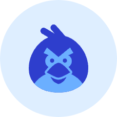 Angrybird Icon from Kameleon Duo Set