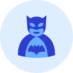 Batman Icon from Kameleon Duo Set