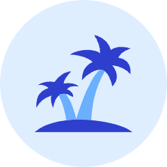 Beach 2 Icon from Kameleon Duo Set