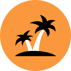 Beach 2 Icon from Kameleon Pop Set