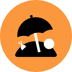 Beach 3 Icon from Kameleon Pop Set