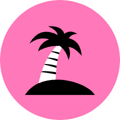 Beach Icon from Kameleon Pop Set