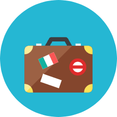 Briefcase Icon from Kameleon Colors Set