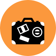 Briefcase Icon from Kameleon Pop Set