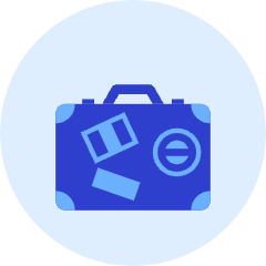 Briefcase Icon from Kameleon Duo Set