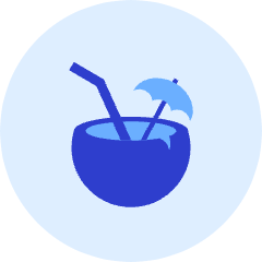 Coconut Icon from Kameleon Duo Set
