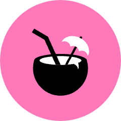 Coconut Icon from Kameleon Pop Set