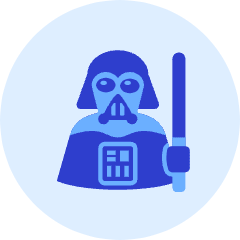 Darth Vader Icon from Kameleon Duo Set