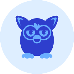 Furby Icon from Kameleon Duo Set