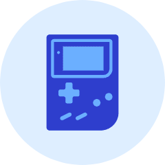 Gameboy Icon from Kameleon Duo Set