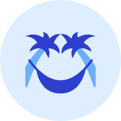 Hammock Icon from Kameleon Duo Set