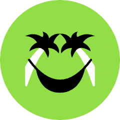 Hammock Icon from Kameleon Pop Set