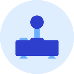 Joystick Icon from Kameleon Duo Set