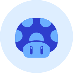 Mushroom Icon from Kameleon Duo Set