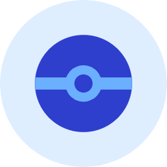 Pokeball Icon from Kameleon Duo Set