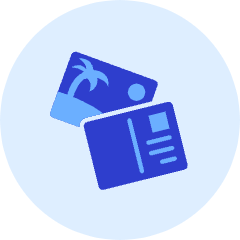 Postcard Icon from Kameleon Duo Set