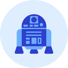 R2d2 Icon from Kameleon Duo Set
