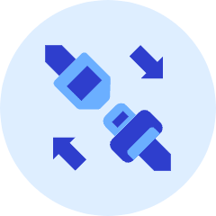 Safety Belt Icon from Kameleon Duo Set