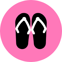 Slippers Icon from Kameleon Pop Set