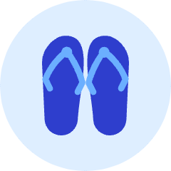 Slippers Icon from Kameleon Duo Set