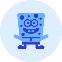 Spongebob Icon from Kameleon Duo Set