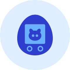 Tamagotchi Icon from Kameleon Duo Set