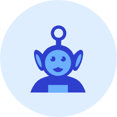 Teletubby Icon from Kameleon Duo Set