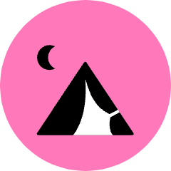 Tent Icon from Kameleon Pop Set
