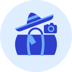 Travel Bag Icon from Kameleon Duo Set