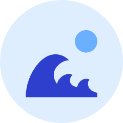 Wave Icon from Kameleon Duo Set