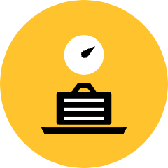 Weigh Scale Icon from Kameleon Pop Set
