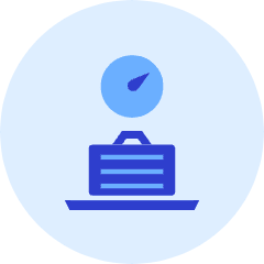 Weigh Scale Icon from Kameleon Duo Set