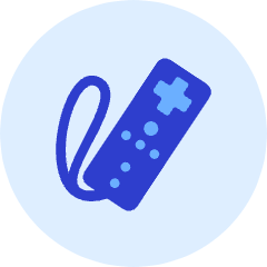 Wii Remote Icon from Kameleon Duo Set