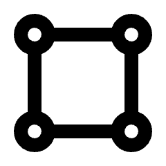 Activity Zone Icon from Rounded Line - Streamline Material Set