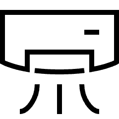 Air Conditioner Icon from Platinum Set