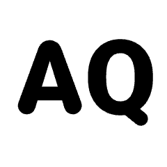 Aq Icon from Rounded Line - Streamline Material Set