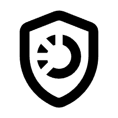 Arming Countdown Icon from Rounded Line - Streamline Material Set