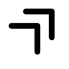 Arrows More Up Icon from Rounded Line - Streamline Material Set