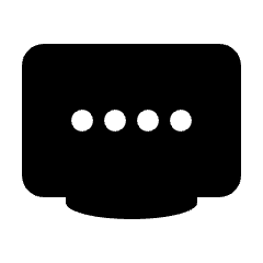 Assistant On Hub Fill Icon from Rounded Fill - Streamline Material Set