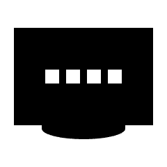 Assistant On Hub Fill Icon from Sharp Fill - Streamline Material Set