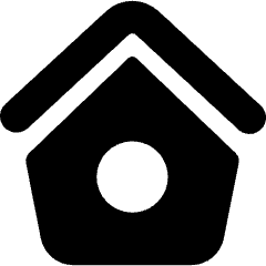Bird House Icon from Ultimate Bold Set