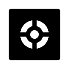 Carbon Monoxide Alarm Fill Icon from Outlined Fill - Streamline Material Set