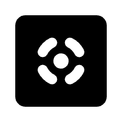 Carbon Monoxide Alarm Fill Icon from Rounded Fill - Streamline Material Set