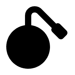 Chromecast 2 Fill Icon from Rounded Fill - Material Pro Set