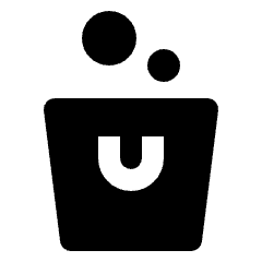 Cleaning Bucket Fill Icon from Outlined Fill - Streamline Material Set