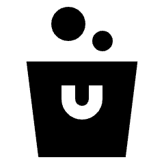 Cleaning Bucket Fill Icon from Sharp Fill - Material Pro Set