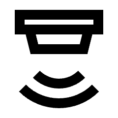 Detector Icon from Sharp Line - Material Pro Set