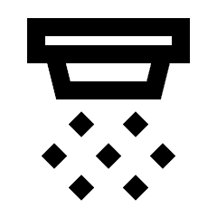 Detector Co Icon from Sharp Line - Material Pro Set